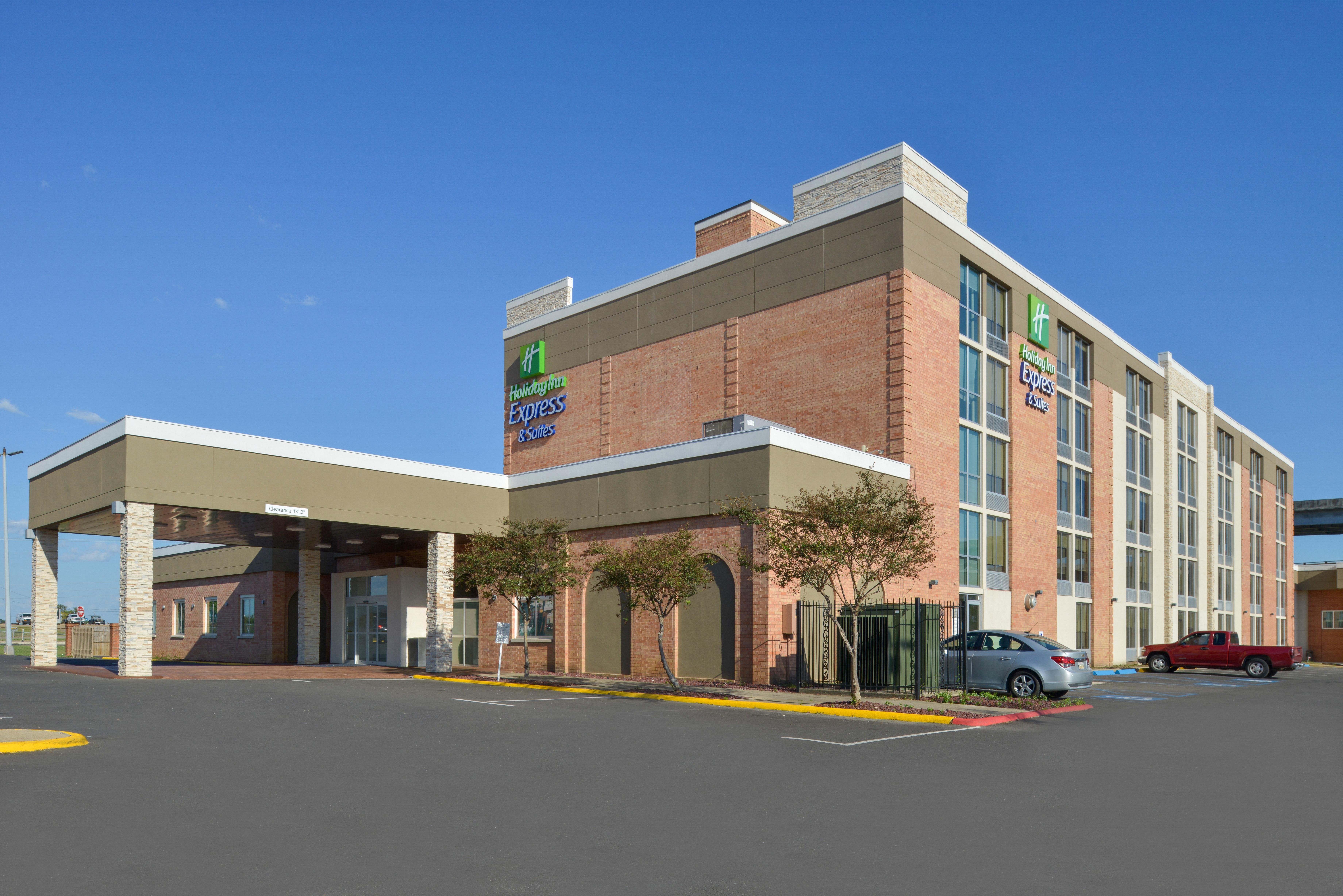 Holiday Inn Express & Suites - Shreveport - Downtown, An Ihg Hotel מראה חיצוני תמונה